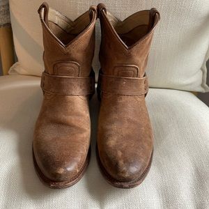 Frye leather boots
